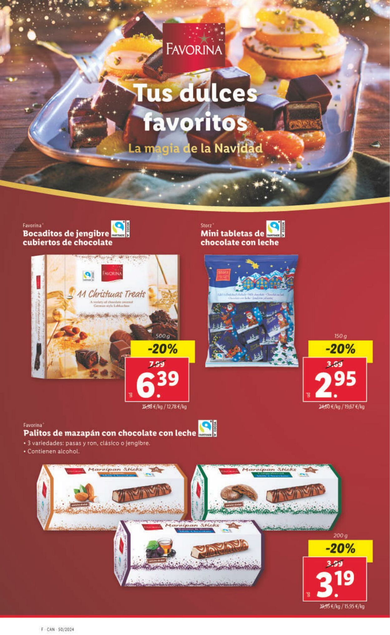 Folleto Lidl 09.12.2024 - 15.12.2024