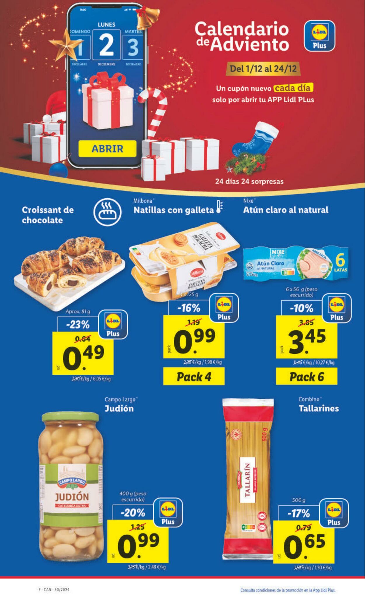 Folleto Lidl 09.12.2024 - 15.12.2024