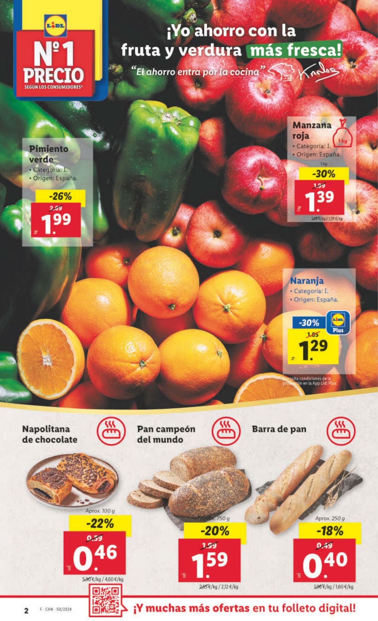 Folleto Lidl 09.12.2024 - 15.12.2024