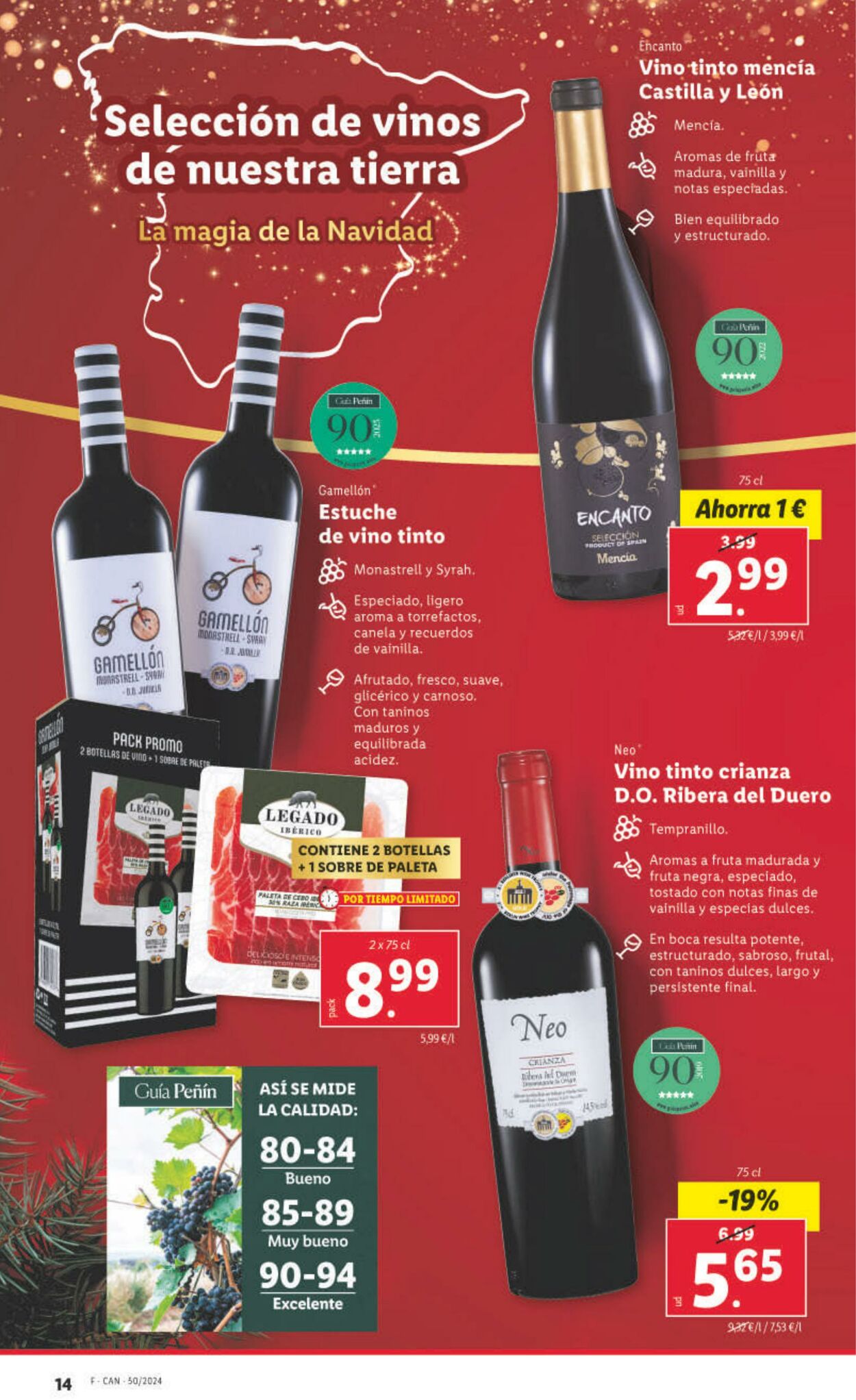 Folleto Lidl 09.12.2024 - 15.12.2024