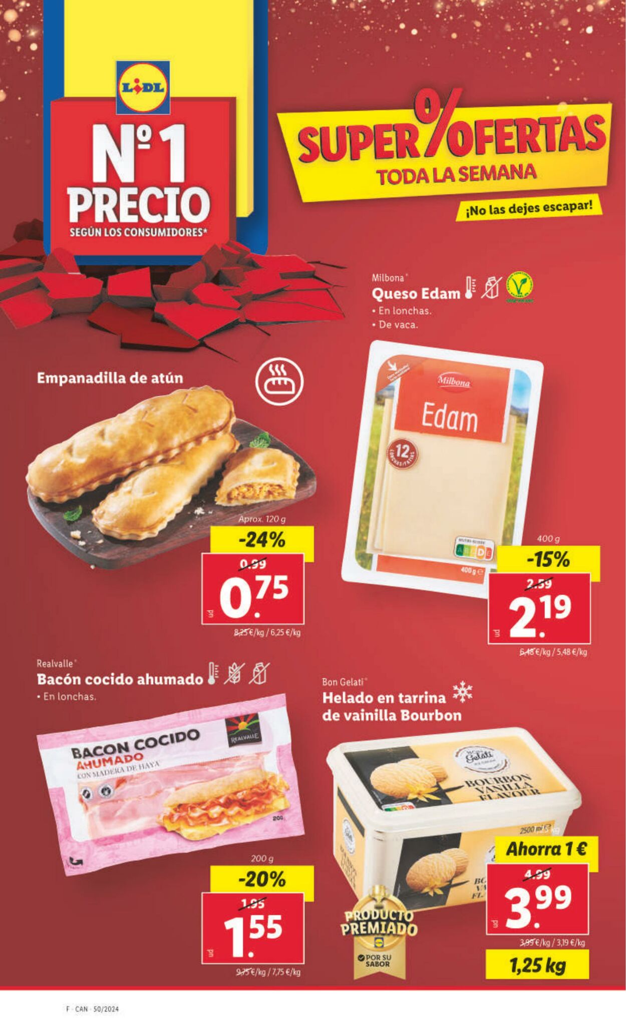 Folleto Lidl 09.12.2024 - 15.12.2024