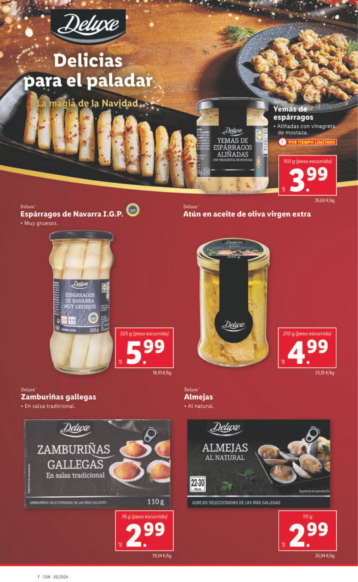 Folleto Lidl 09.12.2024 - 15.12.2024