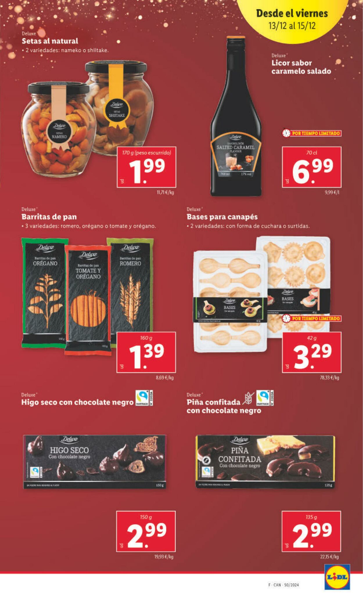 Folleto Lidl 09.12.2024 - 15.12.2024