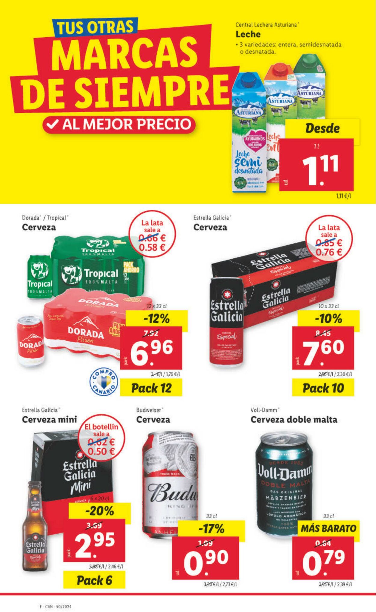 Folleto Lidl 09.12.2024 - 15.12.2024