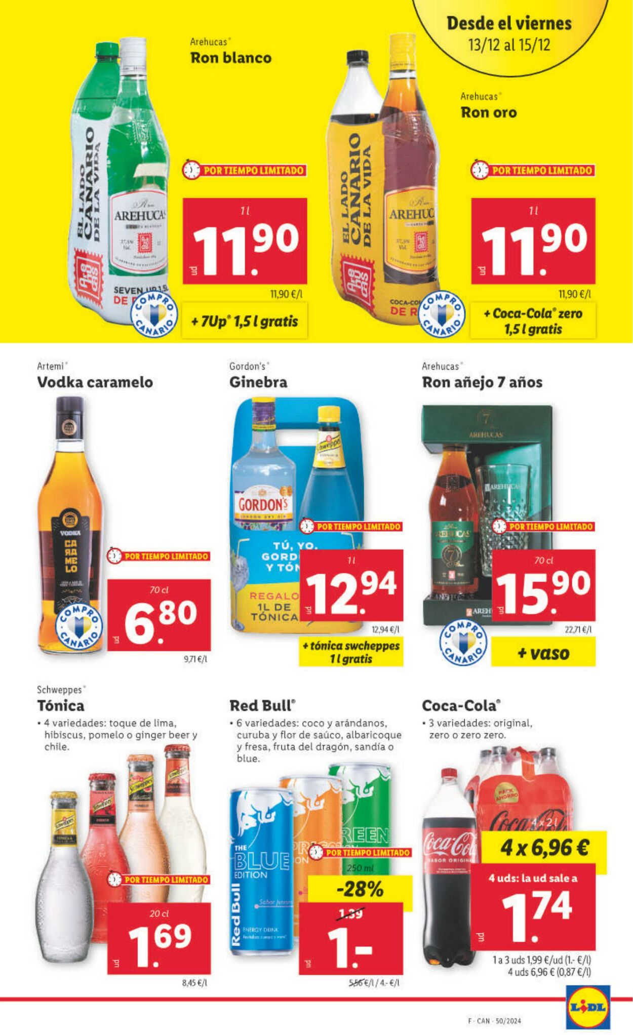 Folleto Lidl 09.12.2024 - 15.12.2024