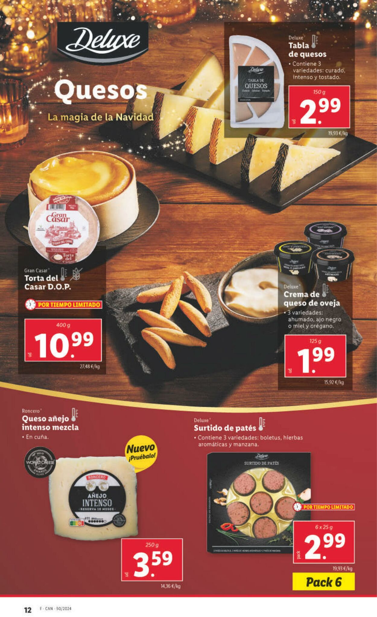 Folleto Lidl 09.12.2024 - 15.12.2024