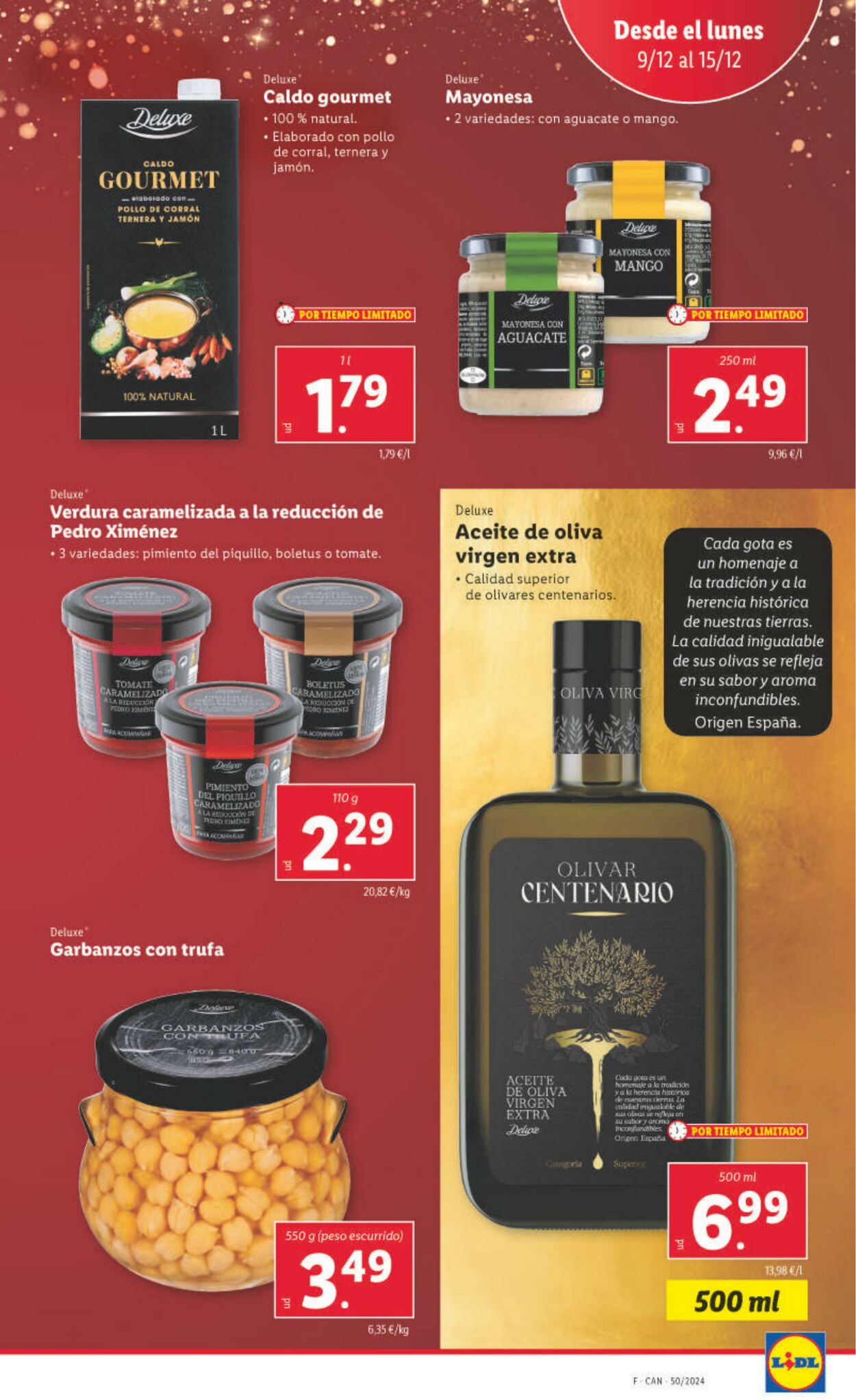 Folleto Lidl 09.12.2024 - 15.12.2024