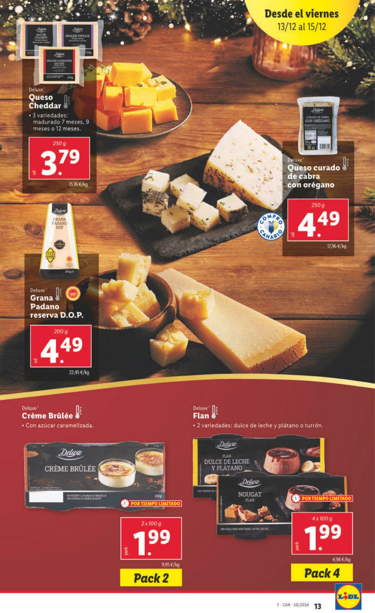 Folleto Lidl 09.12.2024 - 15.12.2024