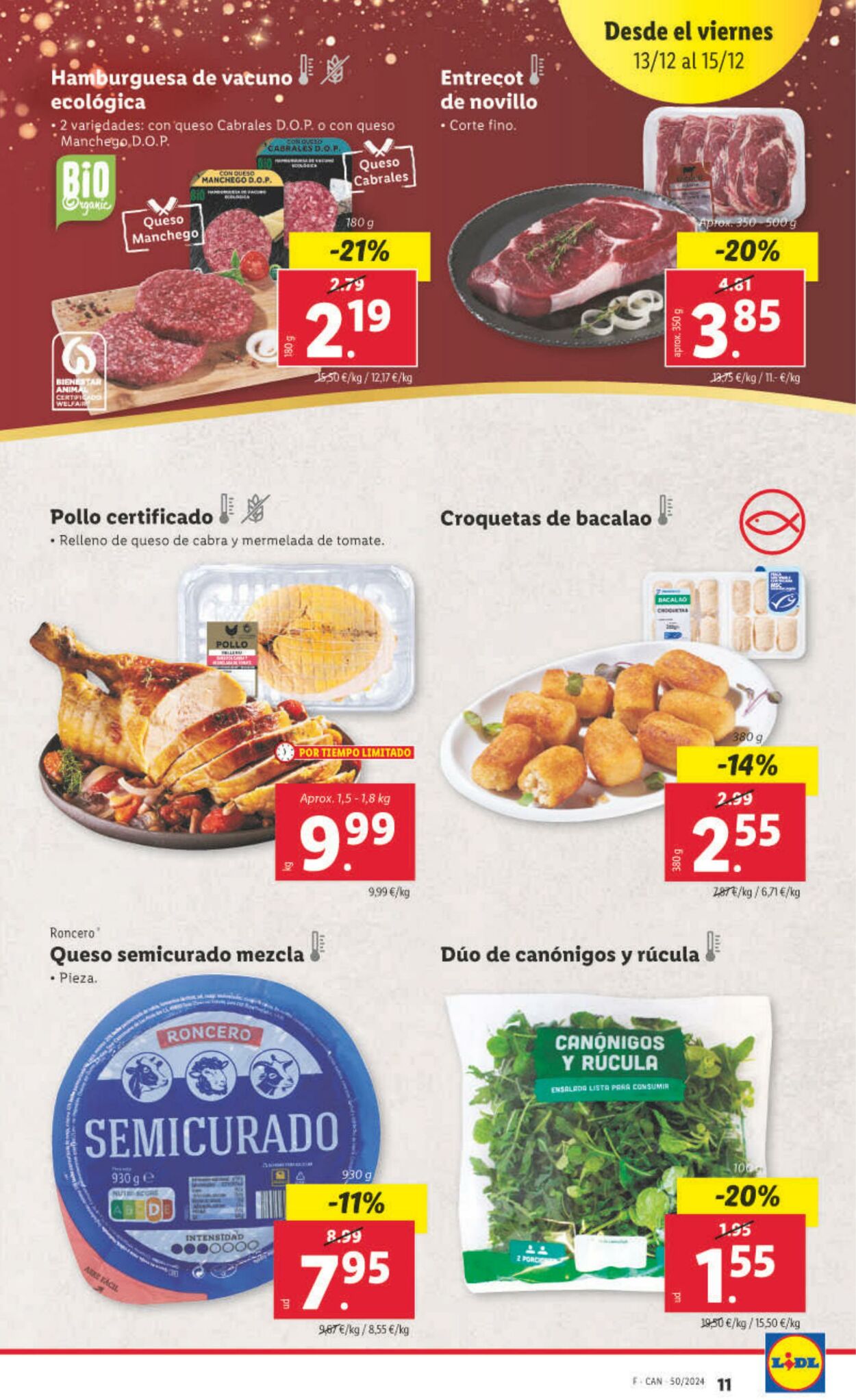 Folleto Lidl 09.12.2024 - 15.12.2024