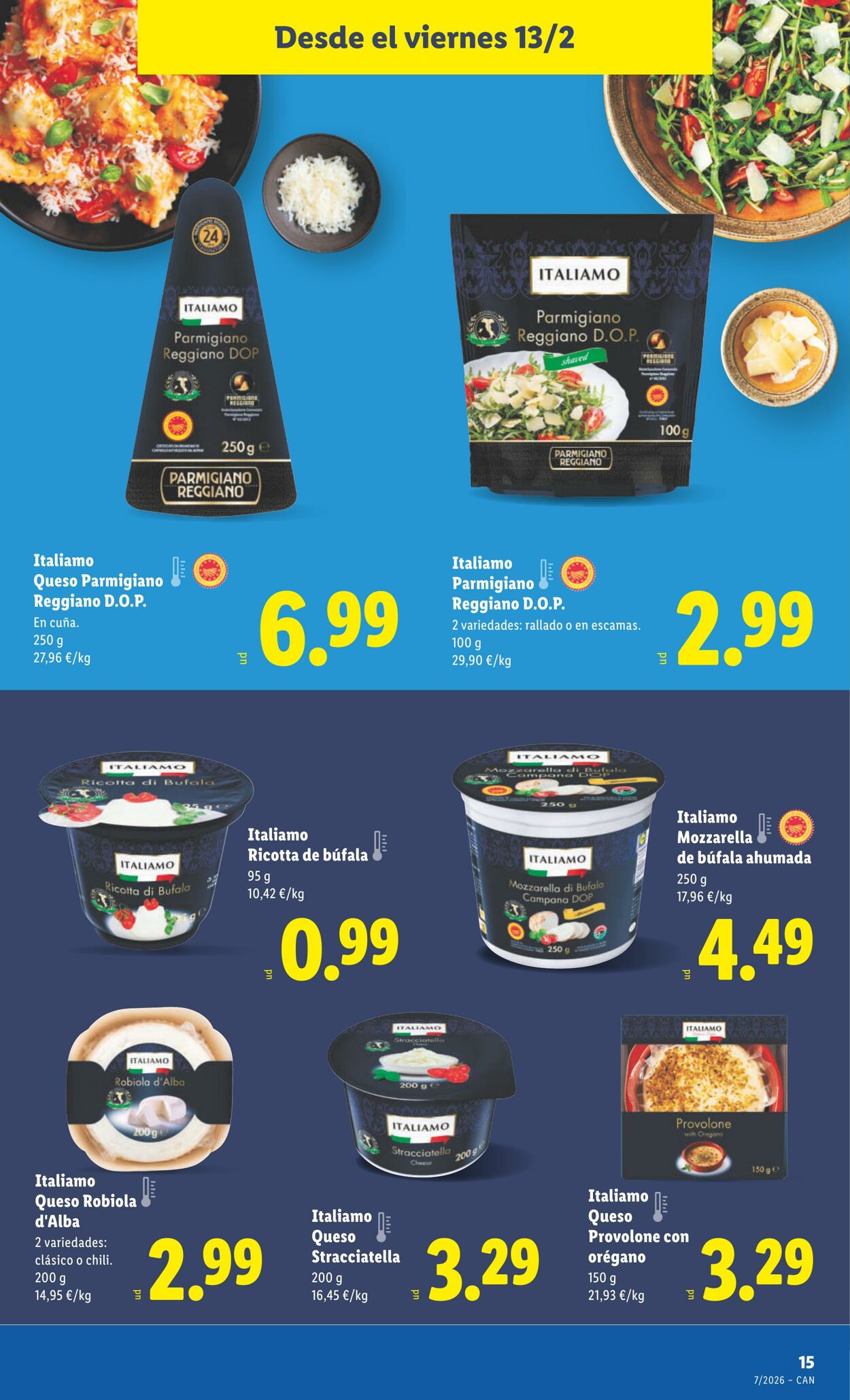 Folleto Lidl 09.02.2026 - 15.02.2026