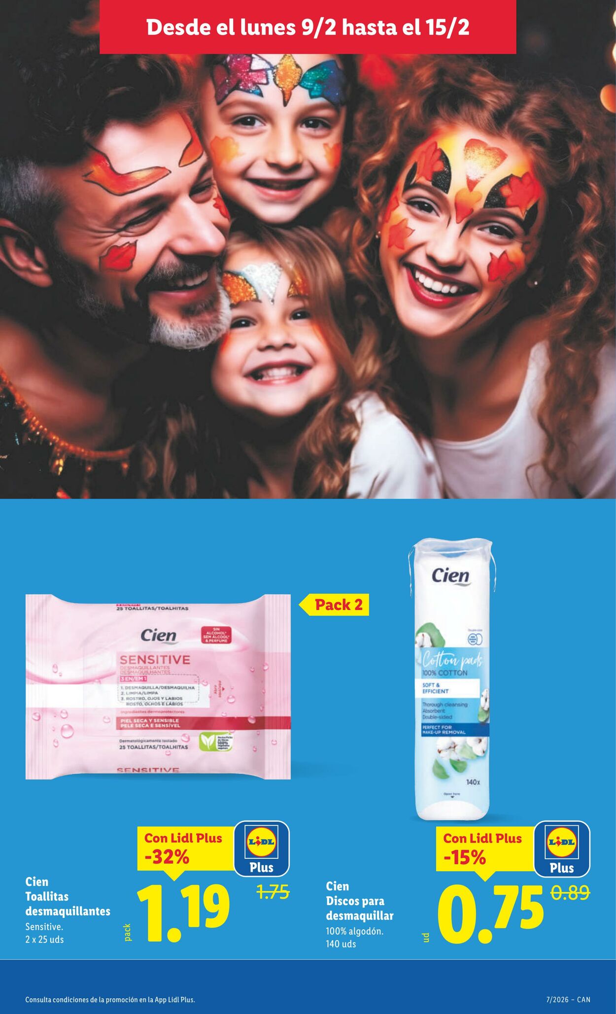 Folleto Lidl 09.02.2026 - 15.02.2026