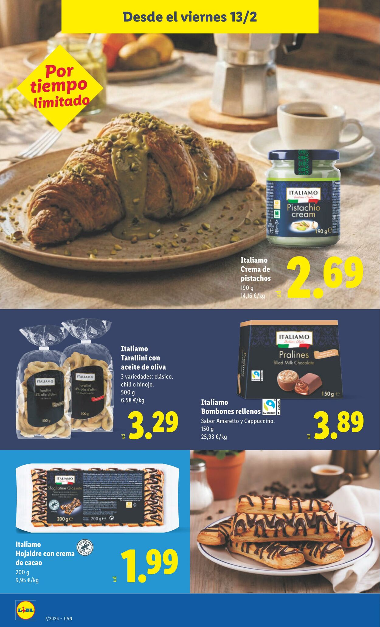 Folleto Lidl 09.02.2026 - 15.02.2026