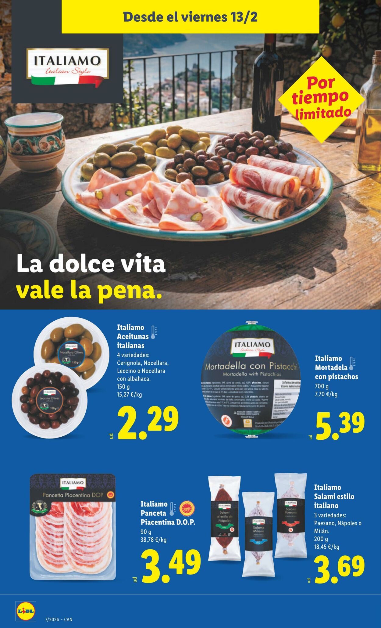 Folleto Lidl 09.02.2026 - 15.02.2026