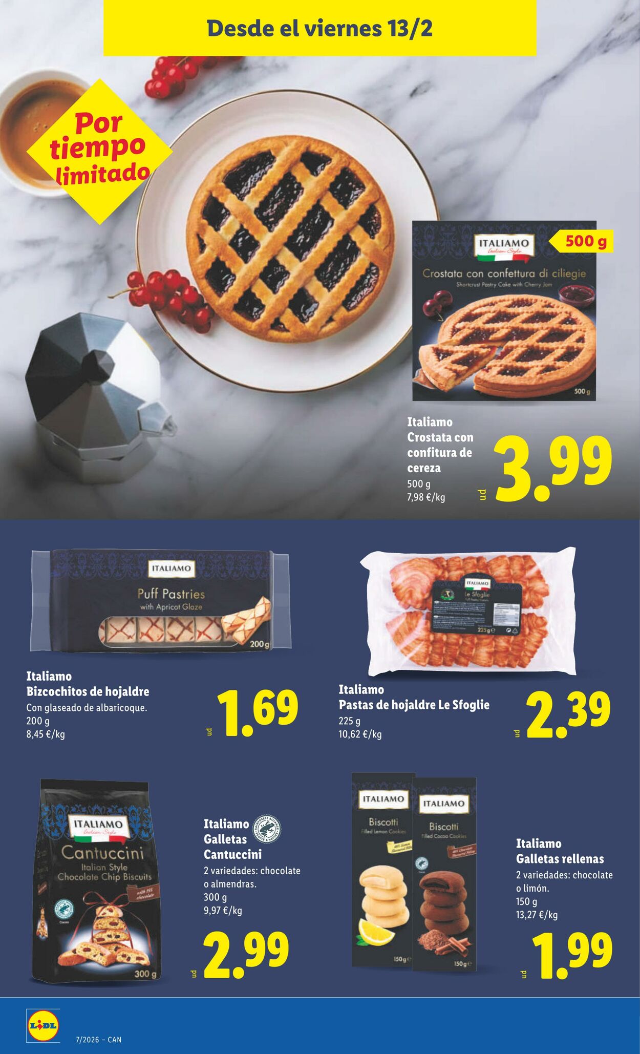 Folleto Lidl 09.02.2026 - 15.02.2026