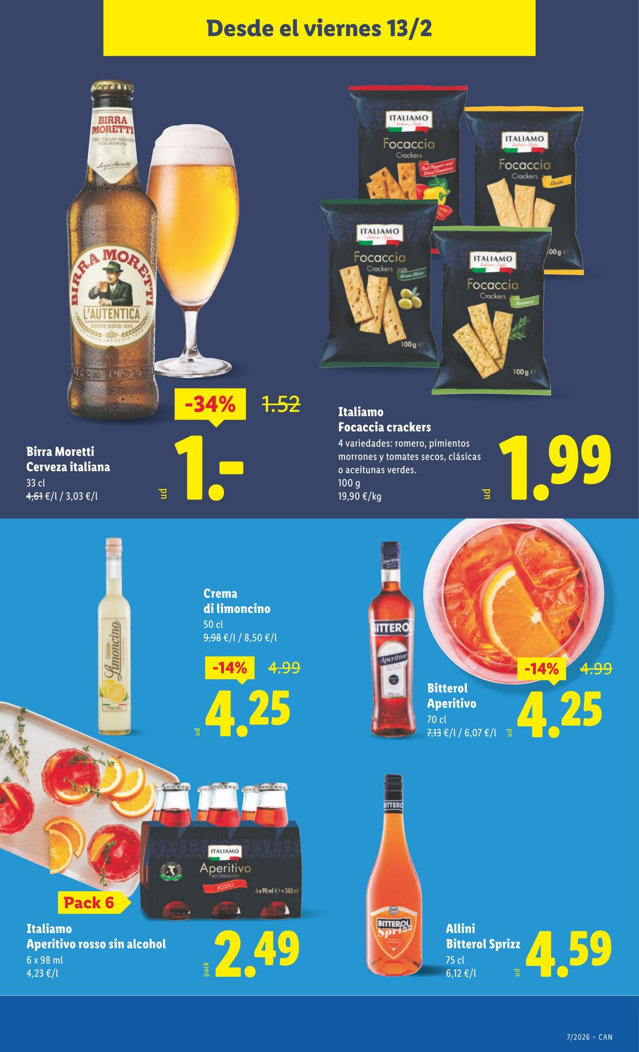 Folleto Lidl 09.02.2026 - 15.02.2026
