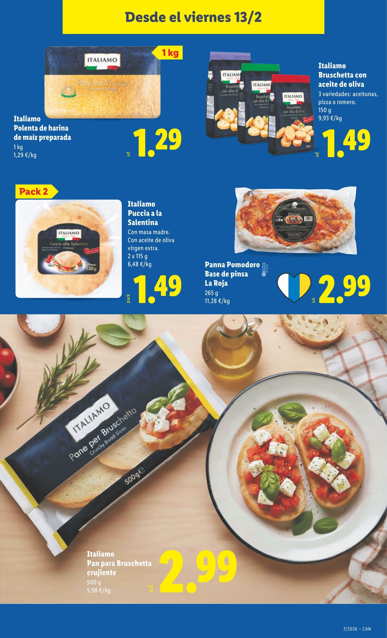 Folleto Lidl 09.02.2026 - 15.02.2026