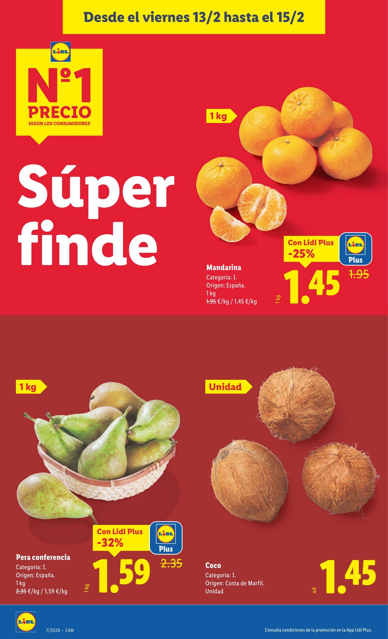 Folleto Lidl 09.02.2026 - 15.02.2026