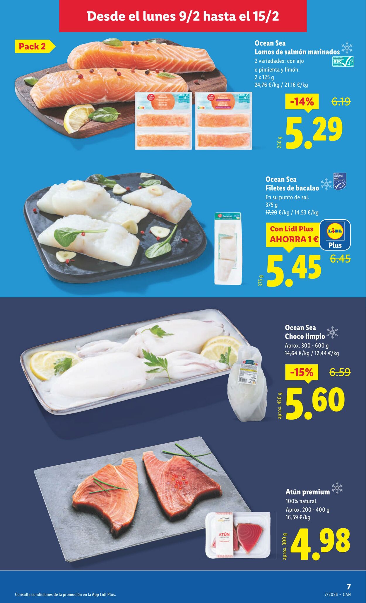 Folleto Lidl 09.02.2026 - 15.02.2026