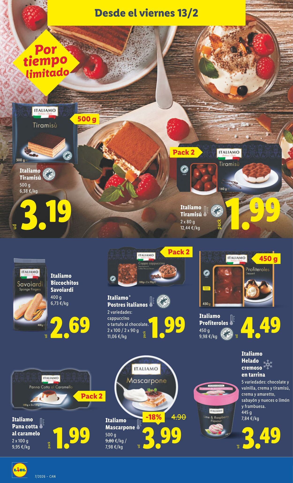 Folleto Lidl 09.02.2026 - 15.02.2026