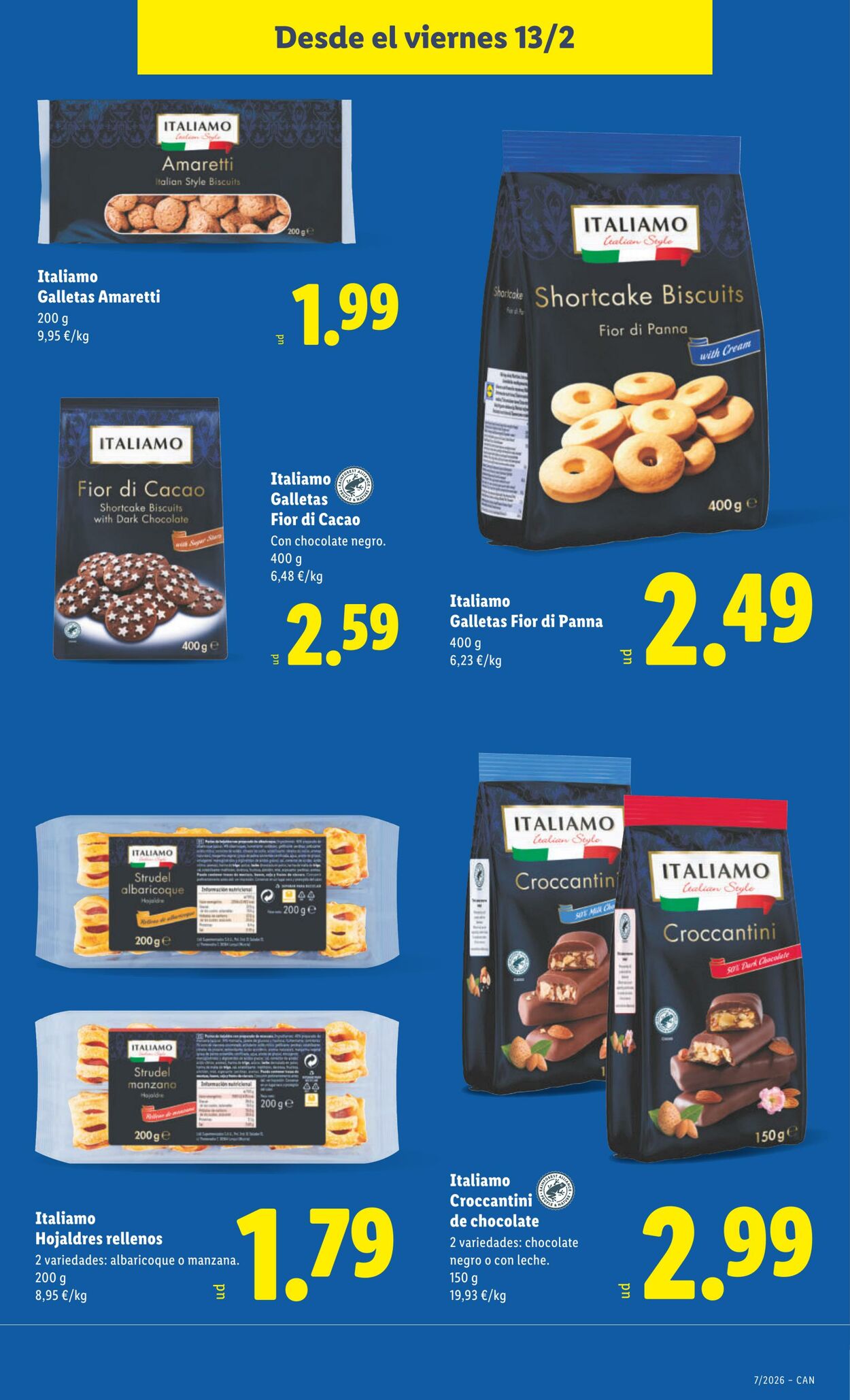 Folleto Lidl 09.02.2026 - 15.02.2026