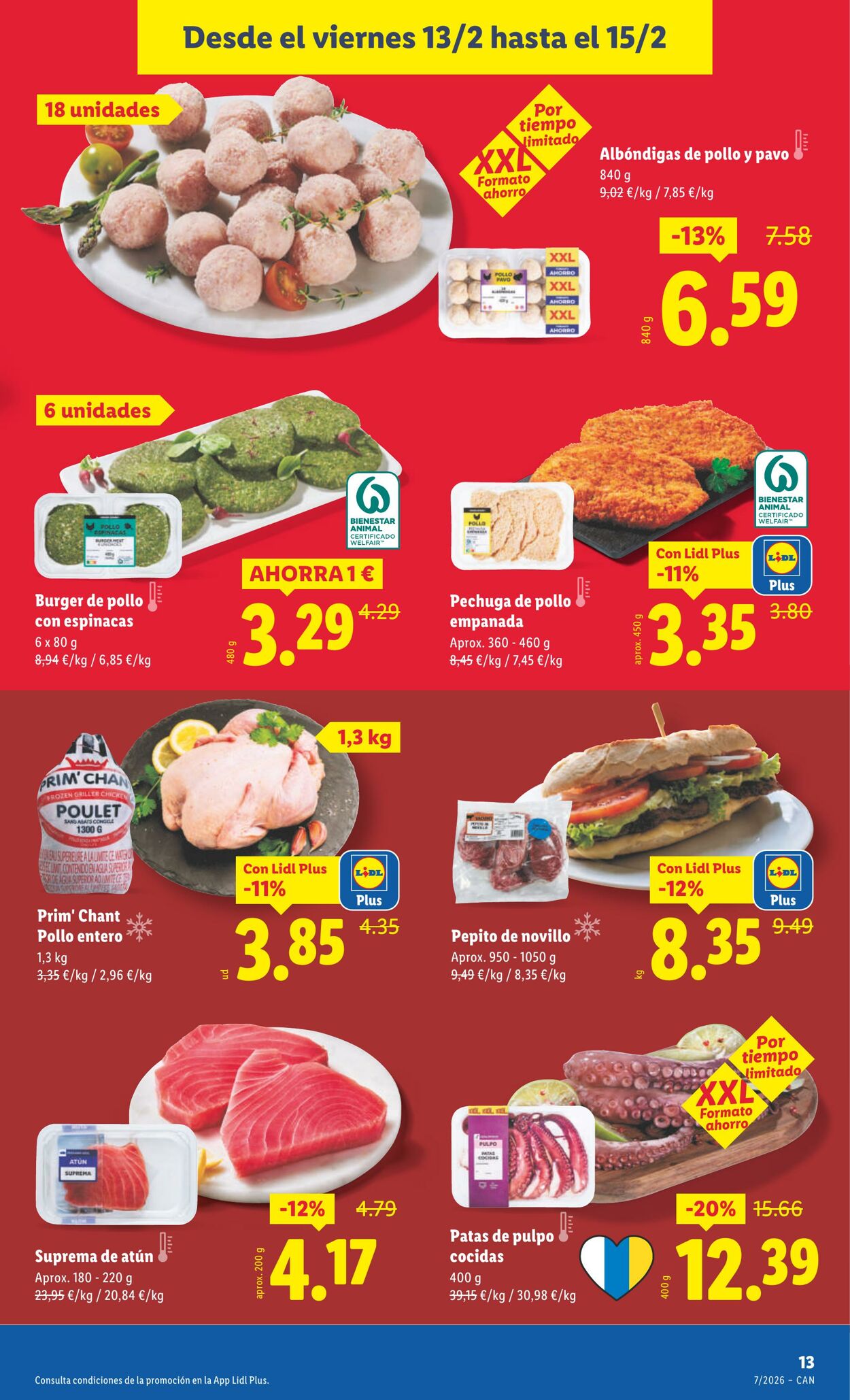 Folleto Lidl 09.02.2026 - 15.02.2026