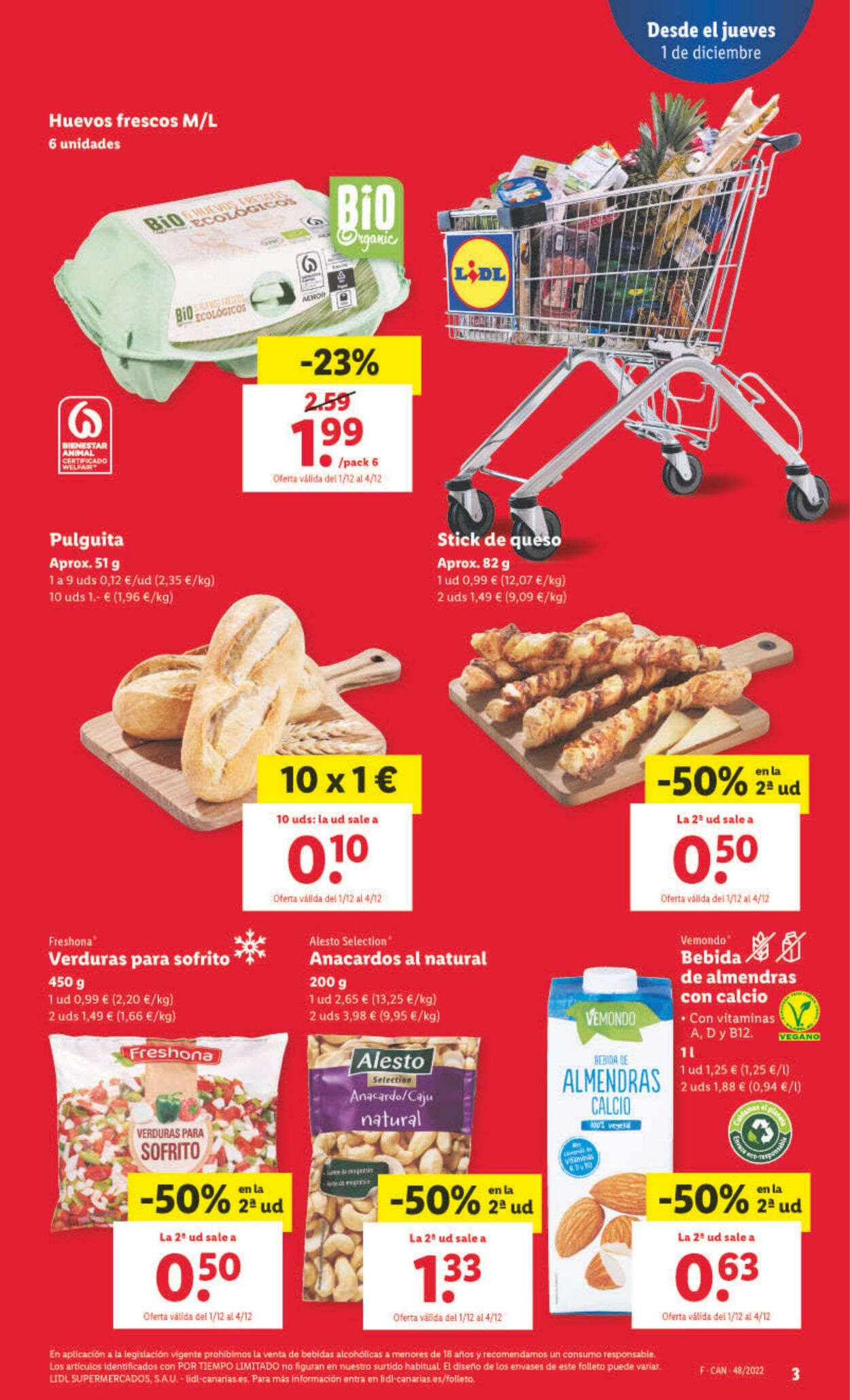 Folleto Lidl 01.12.2022 - 07.12.2022