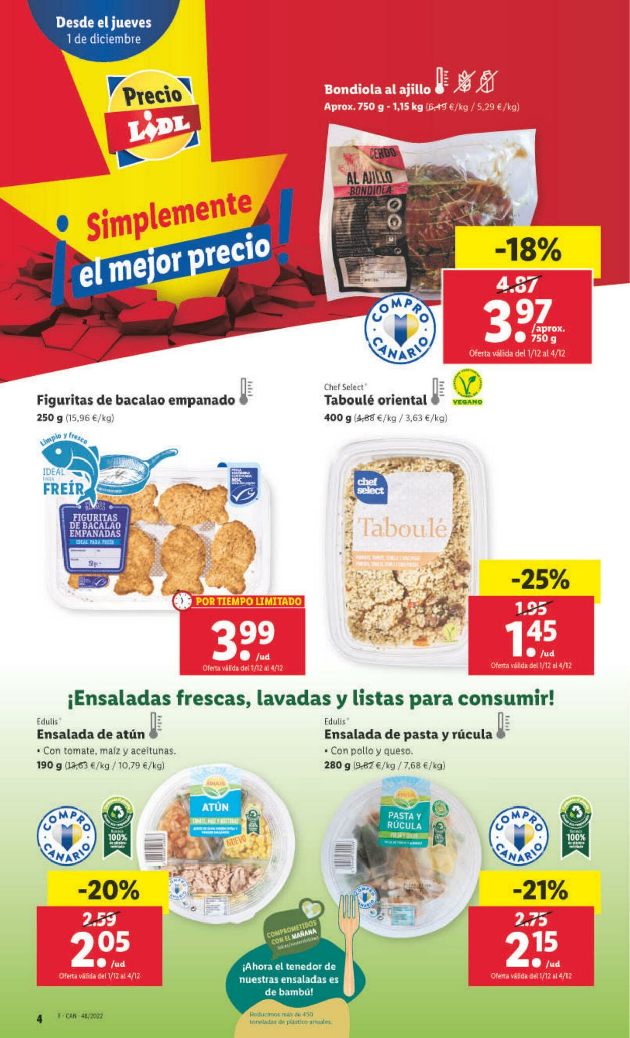 Folleto Lidl 01.12.2022 - 07.12.2022