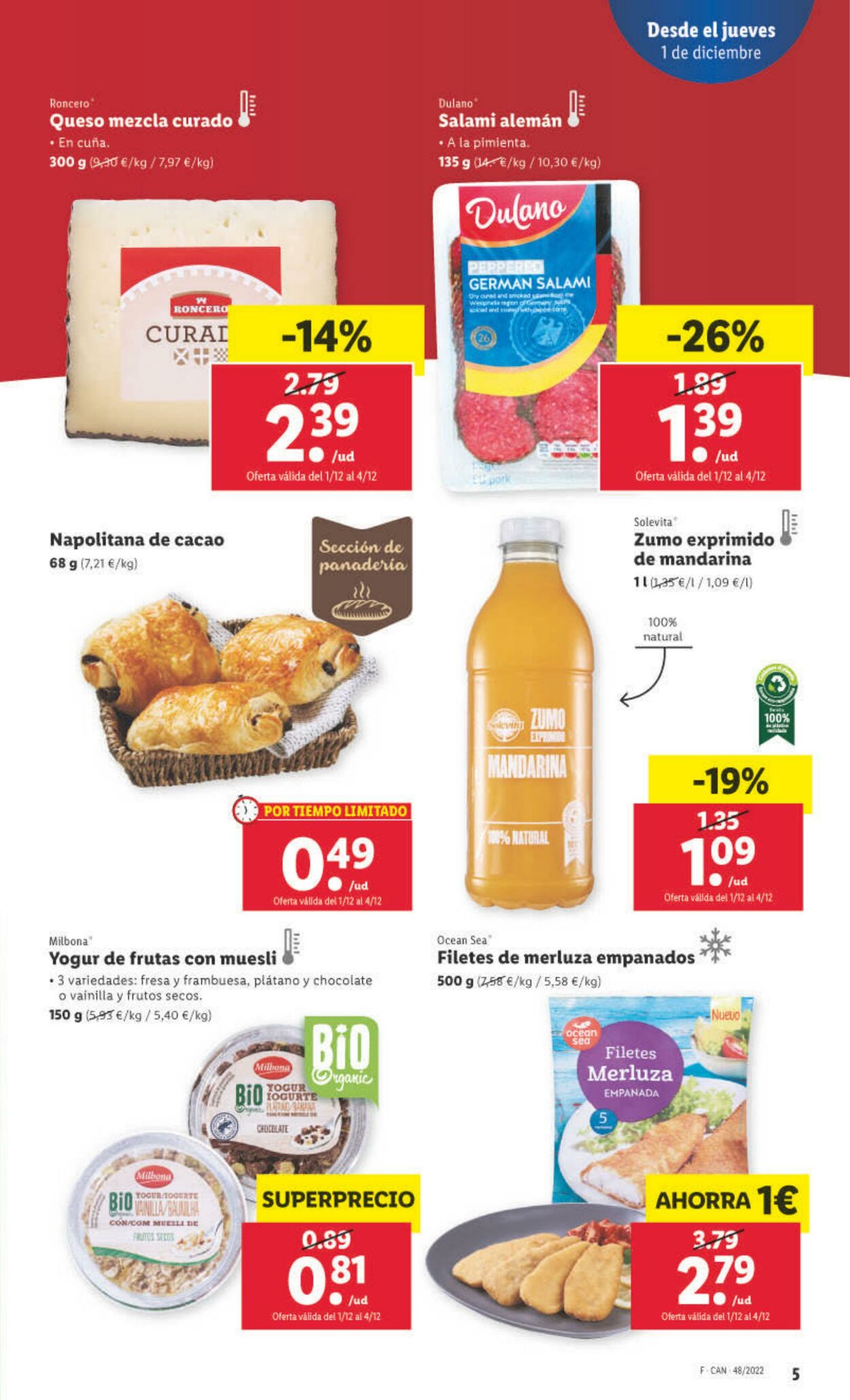 Folleto Lidl 01.12.2022 - 07.12.2022