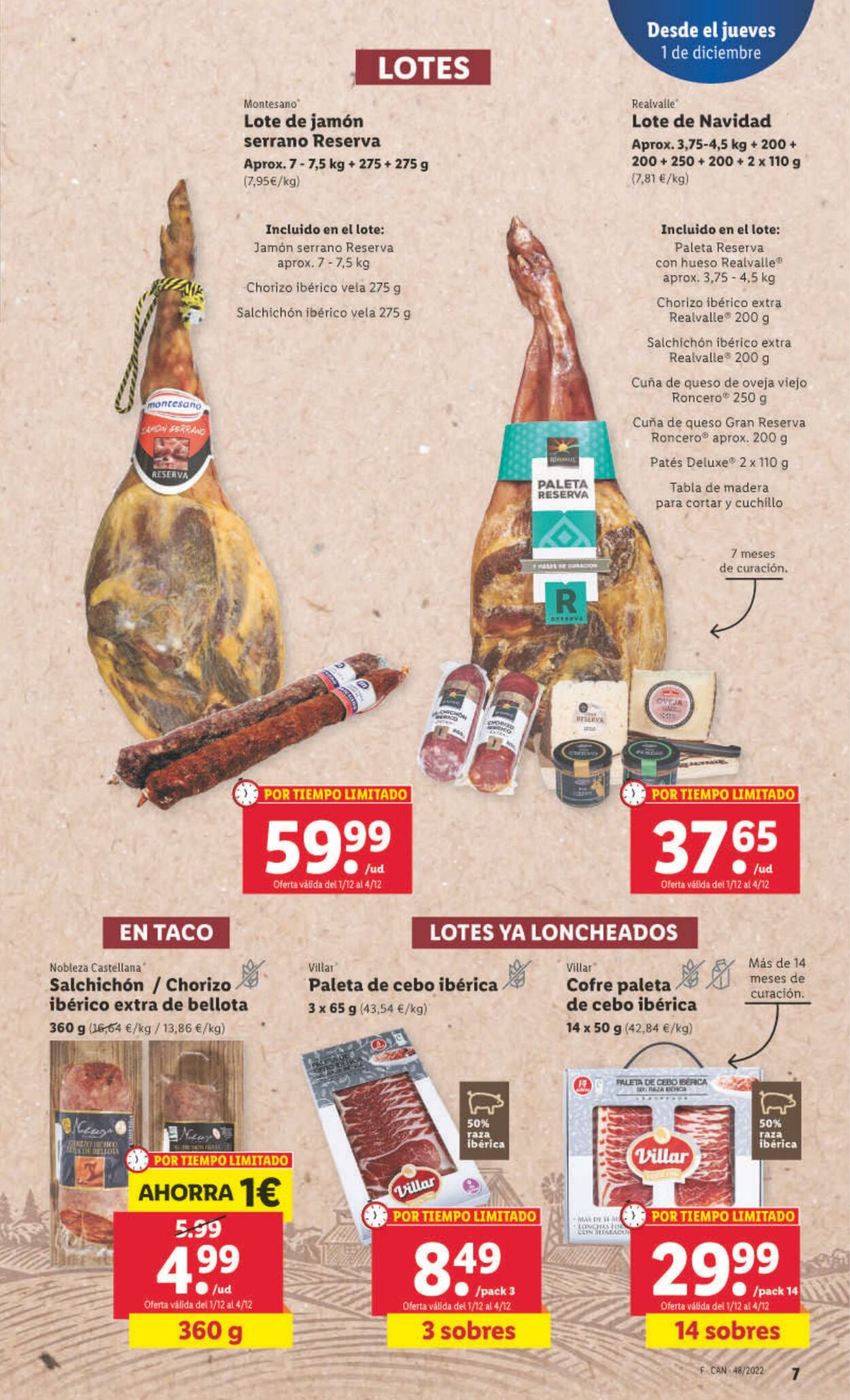 Folleto Lidl 01.12.2022 - 07.12.2022