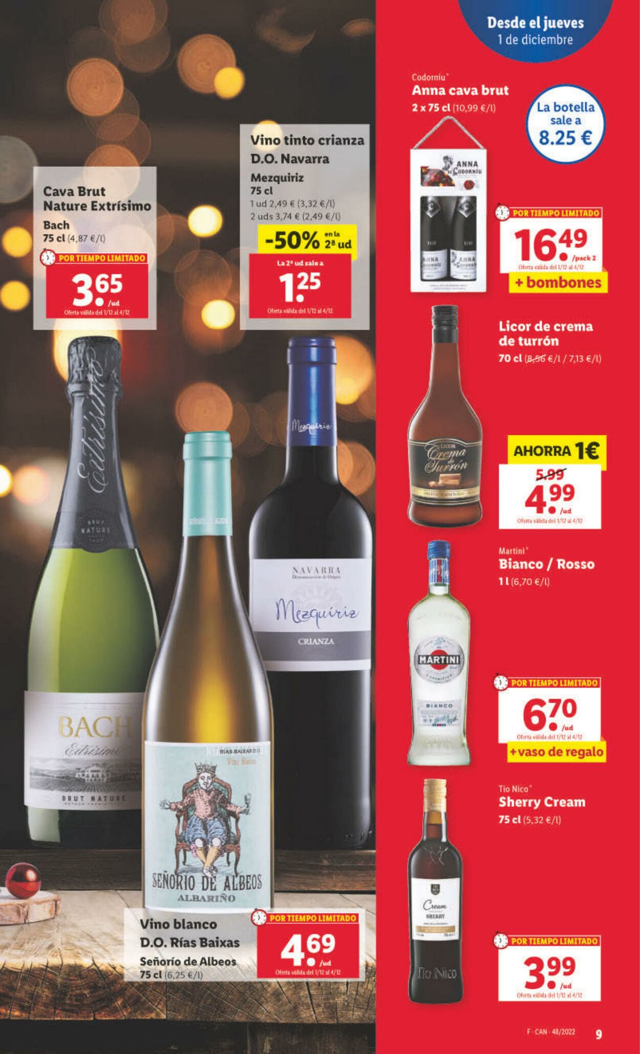 Folleto Lidl 01.12.2022 - 07.12.2022