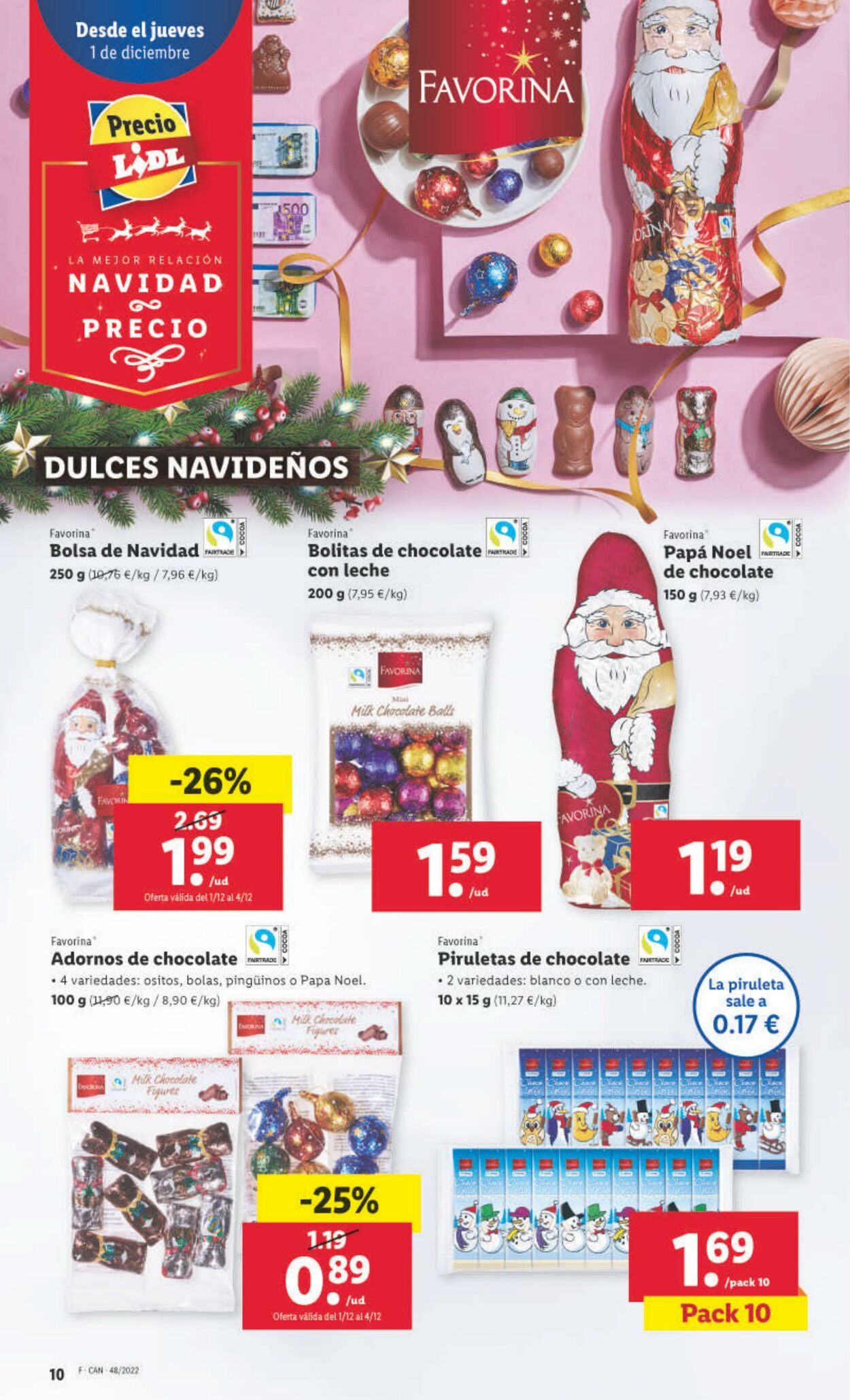 Folleto Lidl 01.12.2022 - 07.12.2022