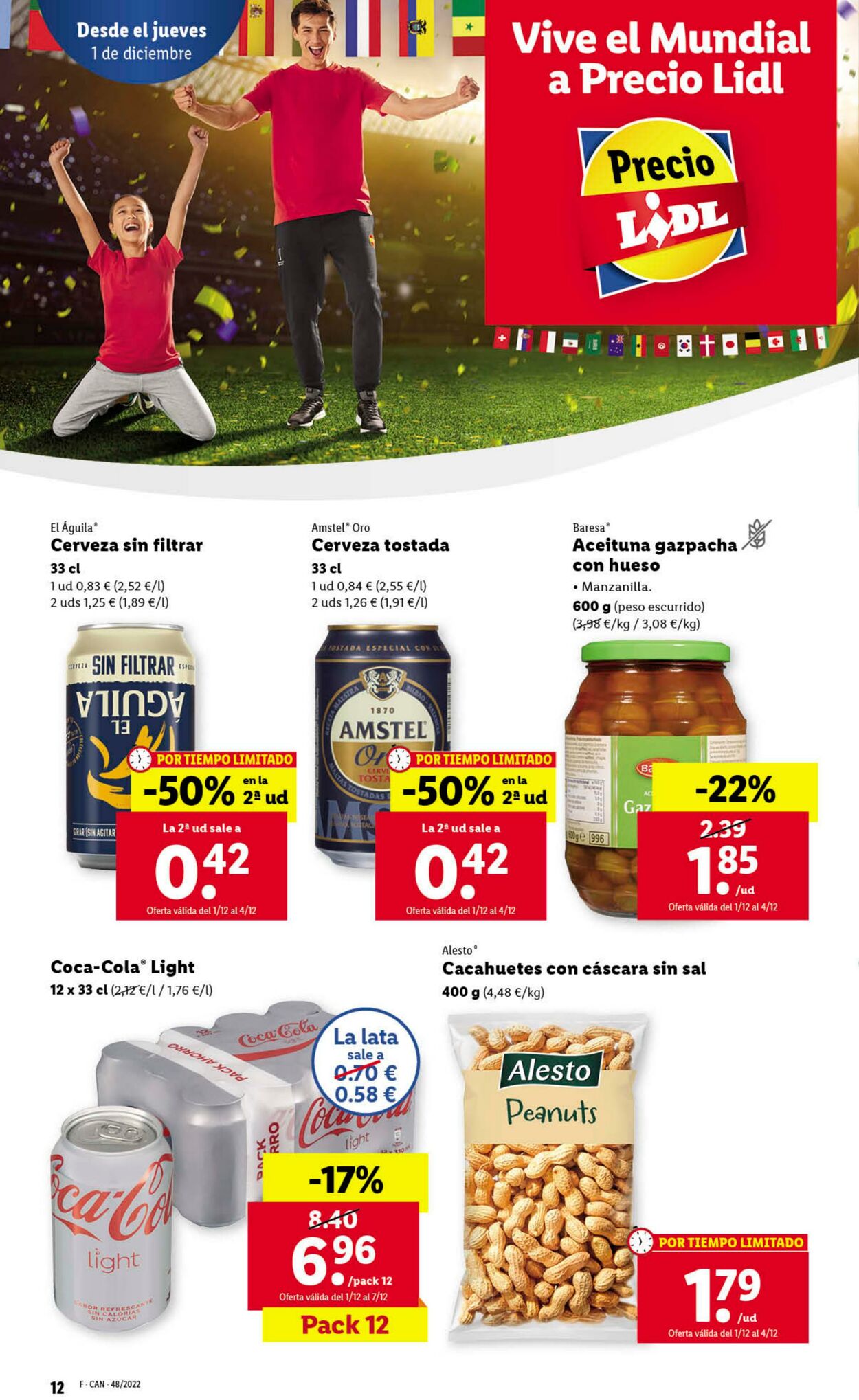 Folleto Lidl 01.12.2022 - 07.12.2022