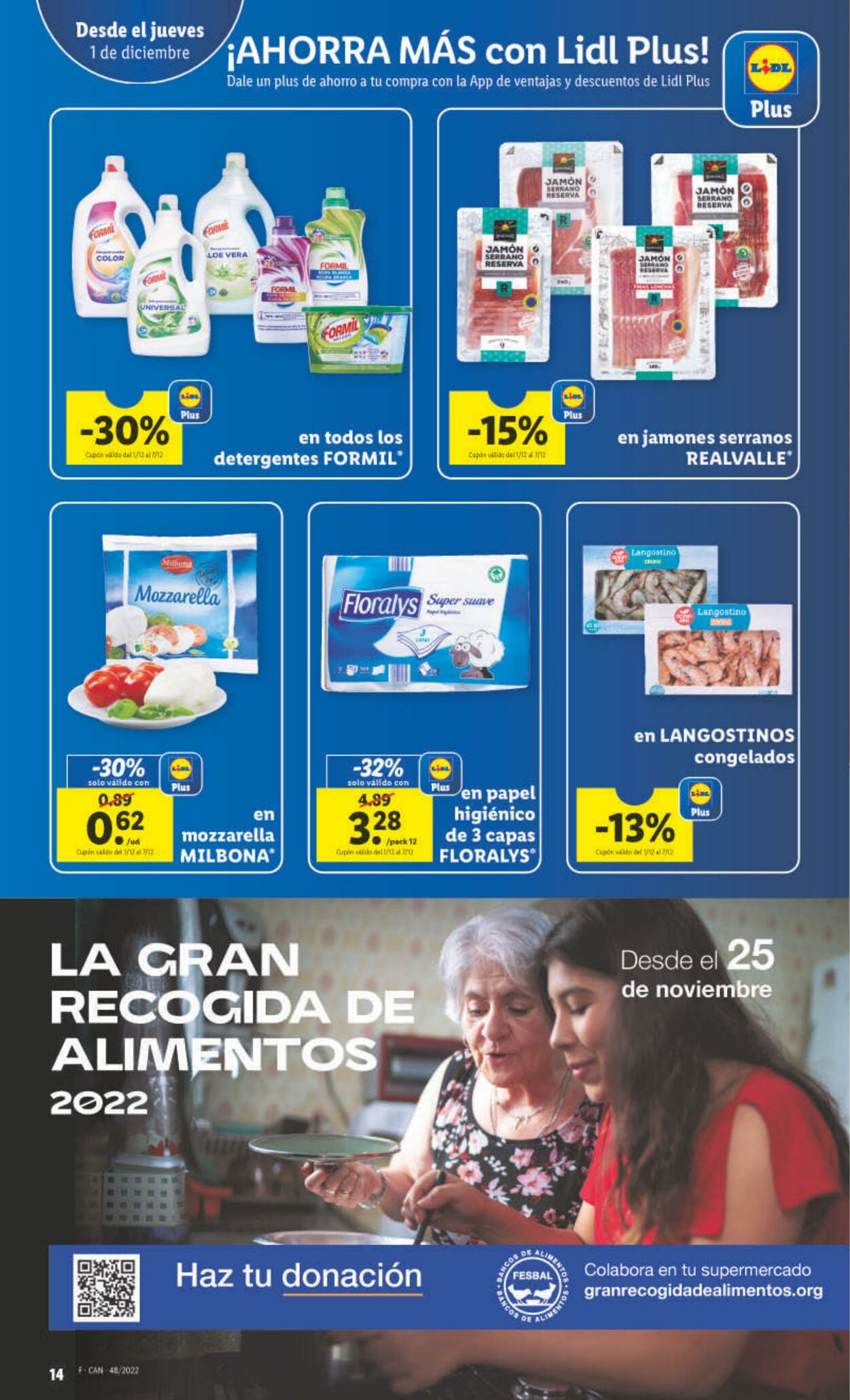 Folleto Lidl 01.12.2022 - 07.12.2022