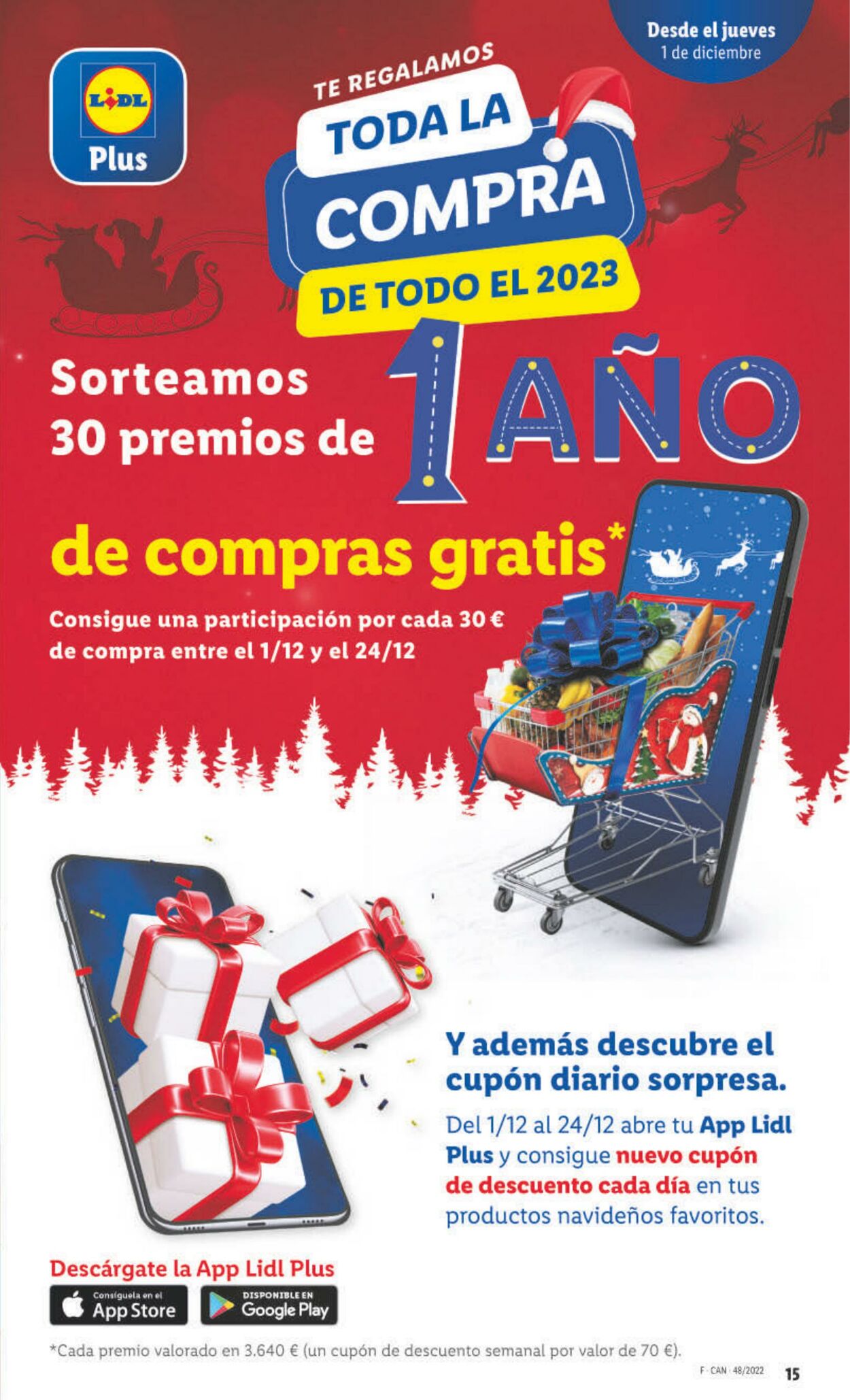 Folleto Lidl 01.12.2022 - 07.12.2022