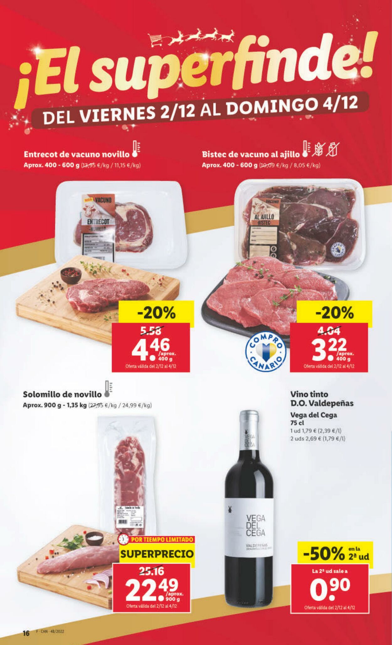 Folleto Lidl 01.12.2022 - 07.12.2022