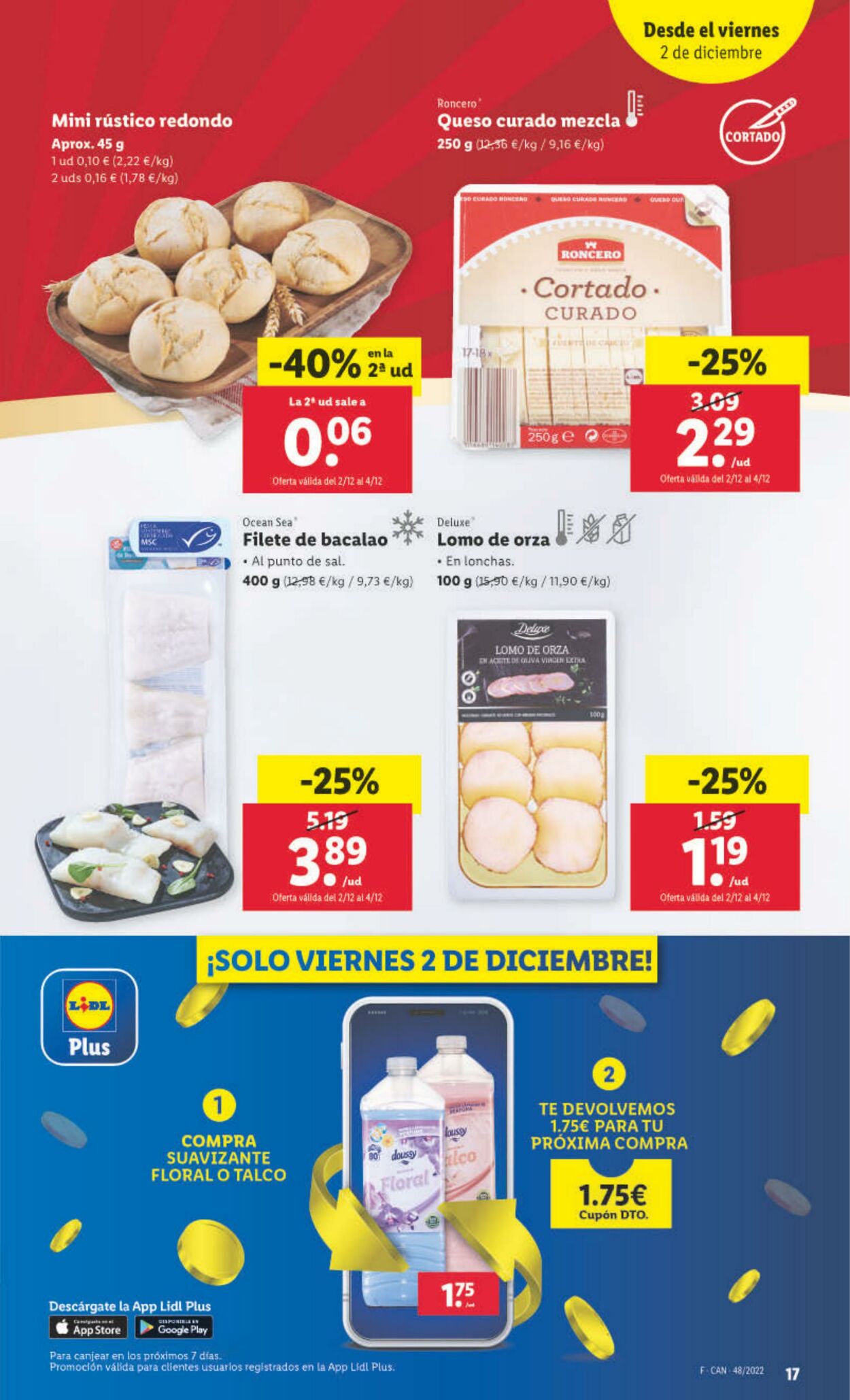 Folleto Lidl 01.12.2022 - 07.12.2022