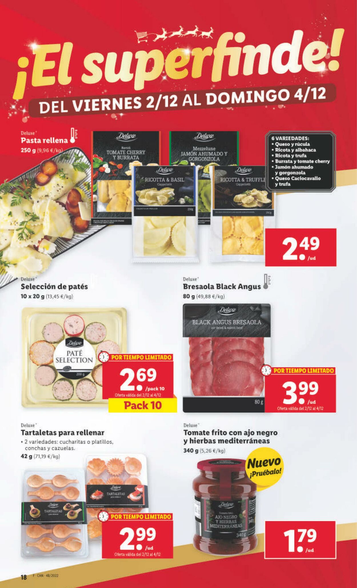 Folleto Lidl 01.12.2022 - 07.12.2022