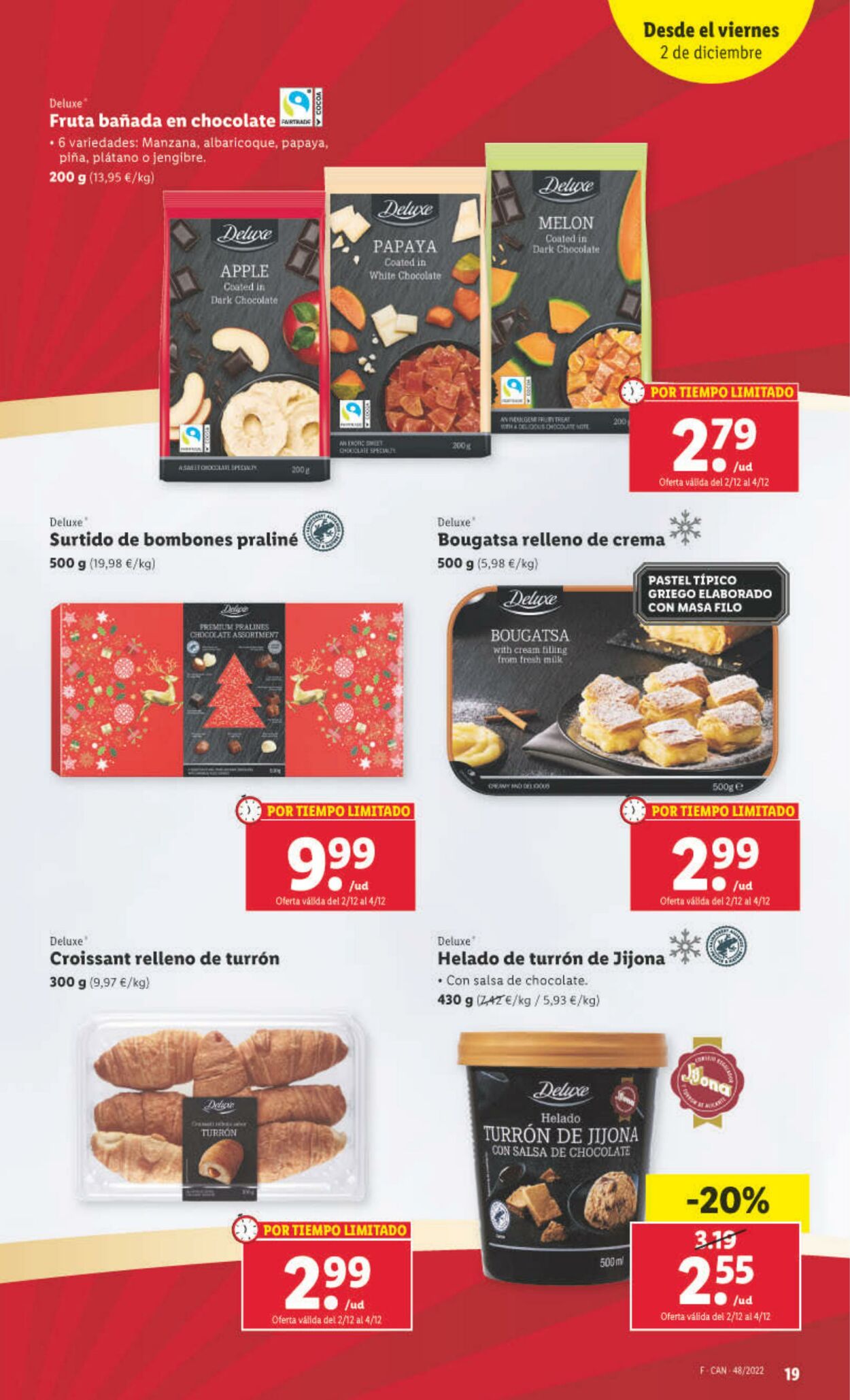 Folleto Lidl 01.12.2022 - 07.12.2022