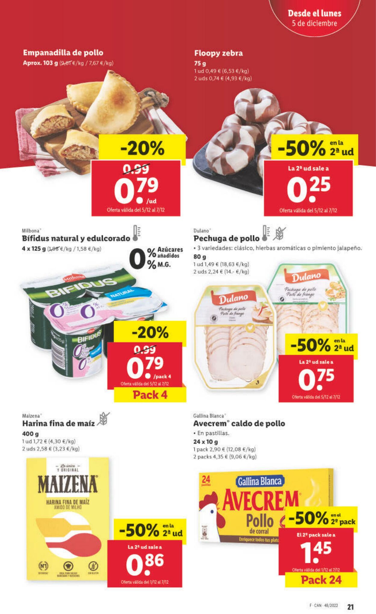 Folleto Lidl 01.12.2022 - 07.12.2022