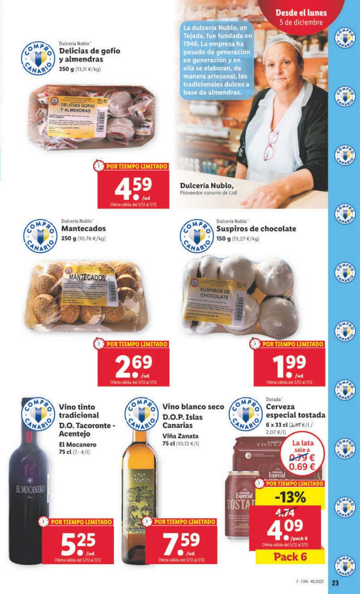 Folleto Lidl 01.12.2022 - 07.12.2022