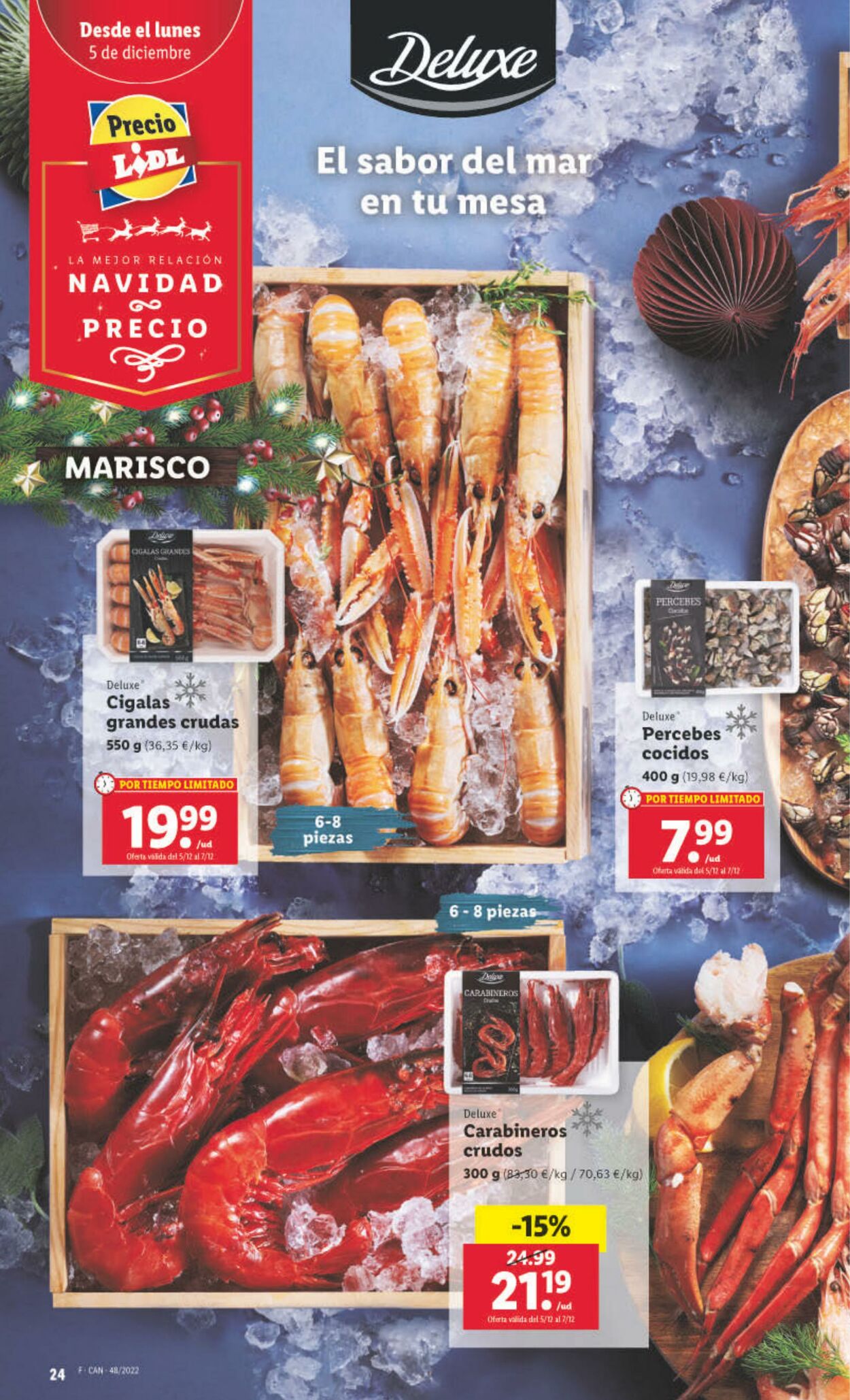 Folleto Lidl 01.12.2022 - 07.12.2022