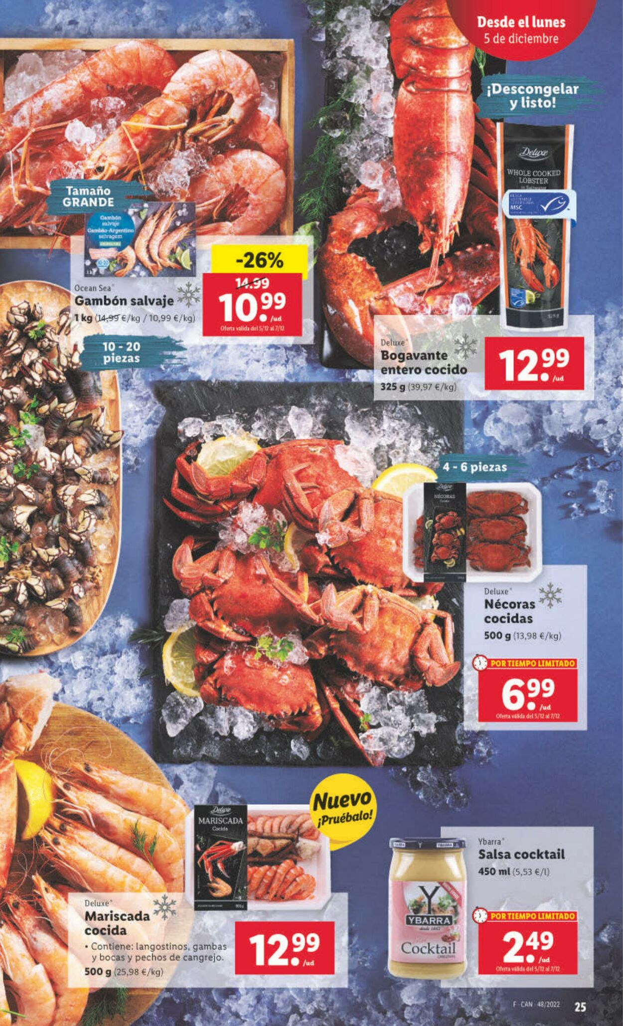 Folleto Lidl 01.12.2022 - 07.12.2022