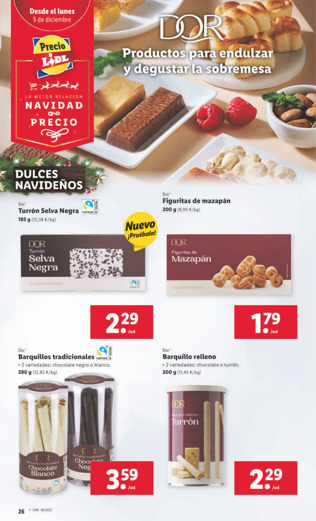 Folleto Lidl 01.12.2022 - 07.12.2022