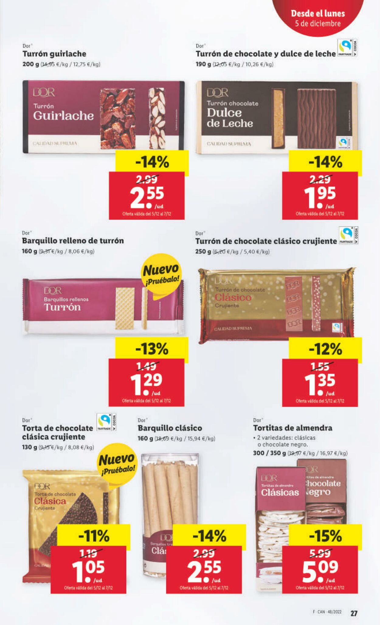 Folleto Lidl 01.12.2022 - 07.12.2022