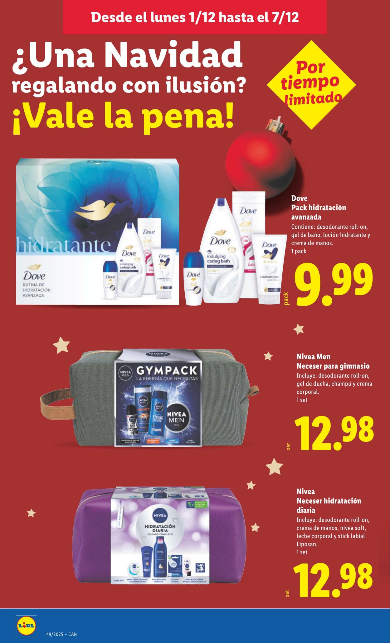 Folleto Lidl 01.12.2025 - 07.12.2025