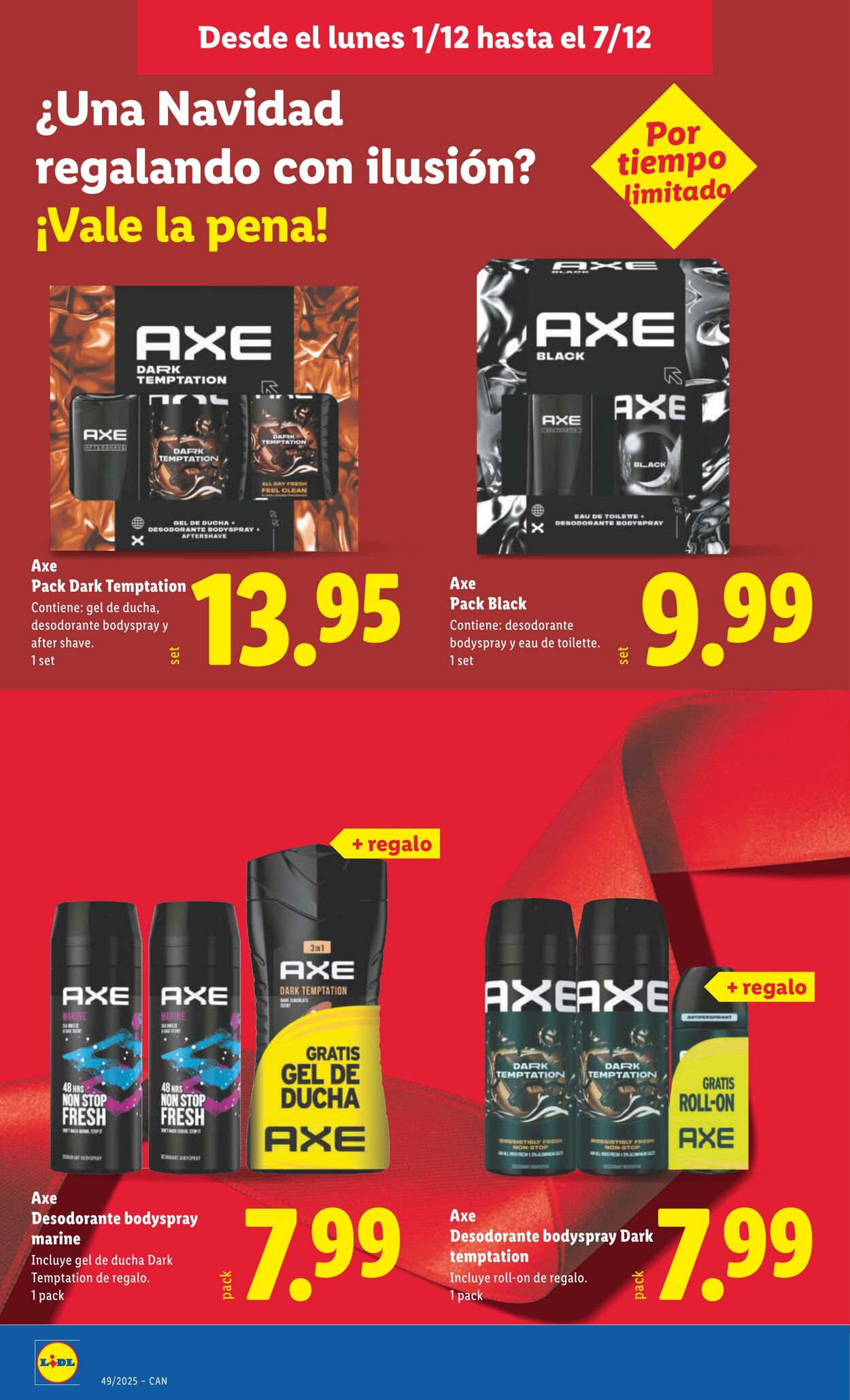 Folleto Lidl 01.12.2025 - 07.12.2025
