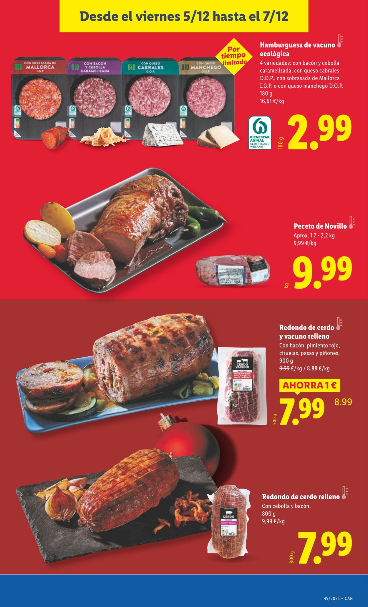 Folleto Lidl 01.12.2025 - 07.12.2025