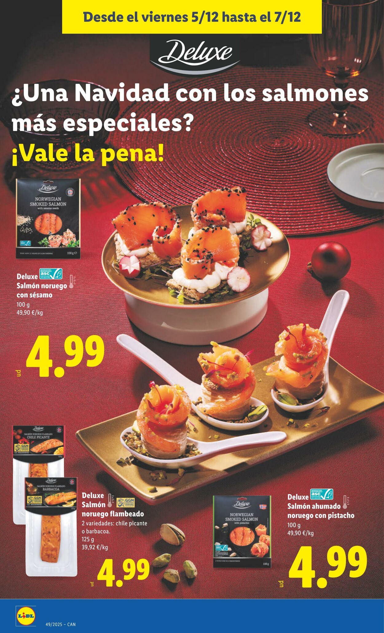 Folleto Lidl 01.12.2025 - 07.12.2025