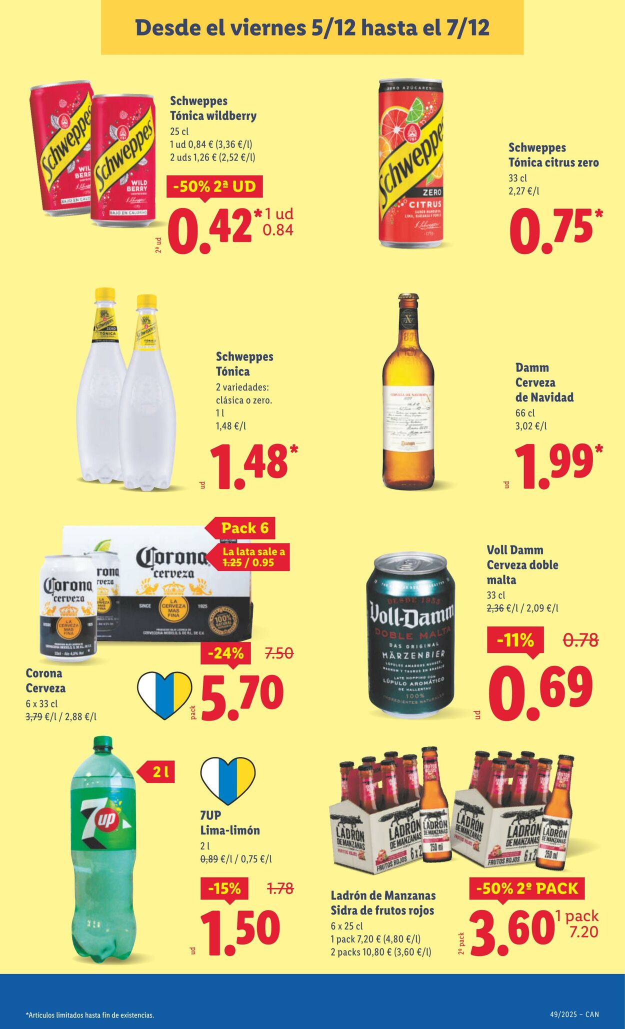 Folleto Lidl 01.12.2025 - 07.12.2025