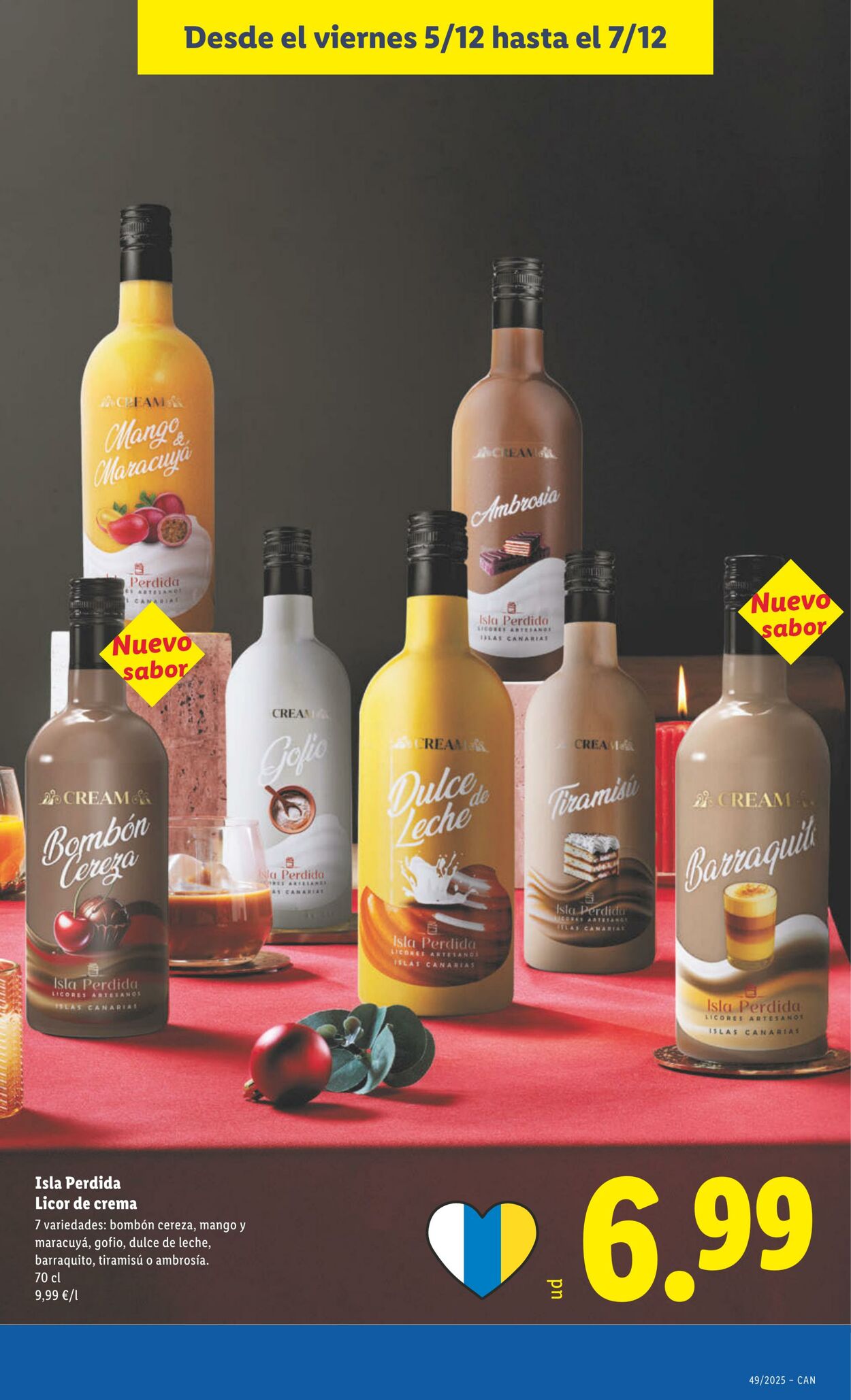 Folleto Lidl 01.12.2025 - 07.12.2025